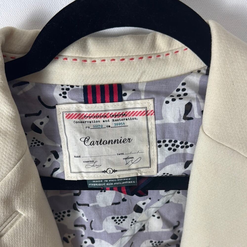Cartonnier Blazer - Women's 2 - Picture 2 of 5